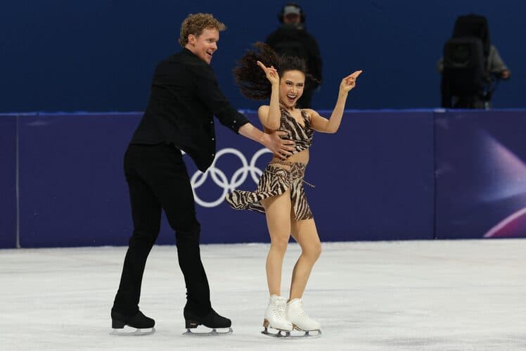 Olympic Gold Medalists Madison Chock and Evan Bates' Love Story