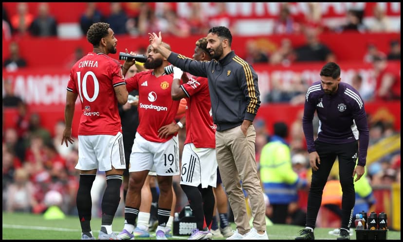 Man Utd Striker Praises Ruben Amorim's 'Obsession'