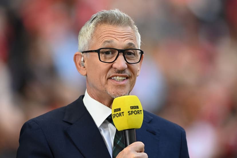 Forget Rice: Gary Lineker says the PL Player of the Season is plying his trade at Old Trafford