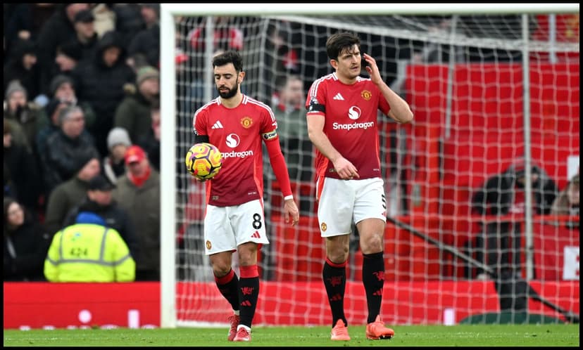 MEN: Man Utd leaders Bruno Fernandes & Maguire involved in tunnel argument at St. James’ Park