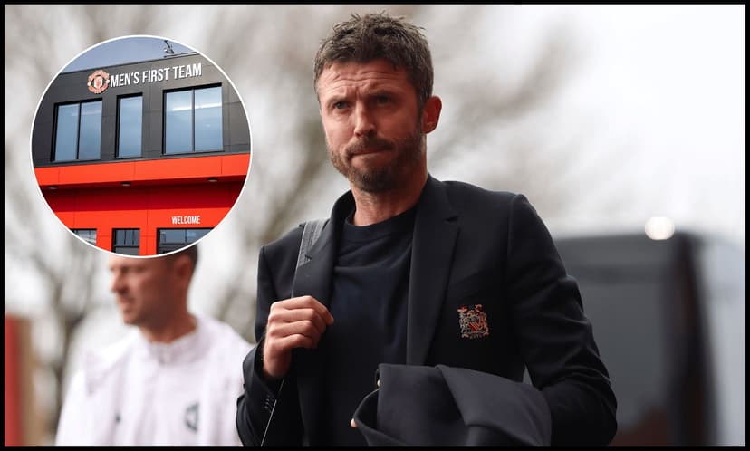 Mail: Michael Carrick could have ‘perfect’ star back at his disposal in time for Palace in major fitness boost