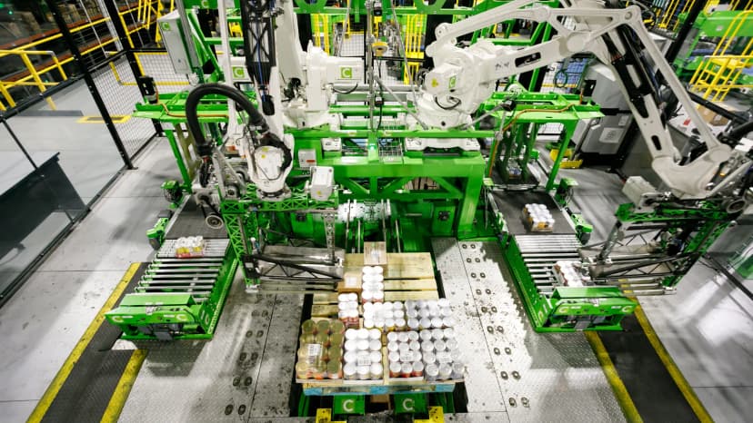 Walmart CEO Discusses Supply Chain Spending Peak