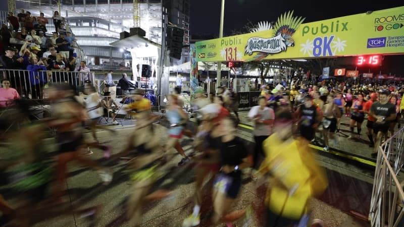 Publix Gasparilla Distance Classic Draws Thousands to Tampa
