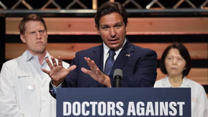 Florida Appoints New Board of Medicine Doctor Opposed to Abortion and Vaccine Mandates