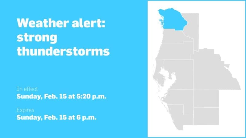Severe Storms and Tornado Warnings Impact US South