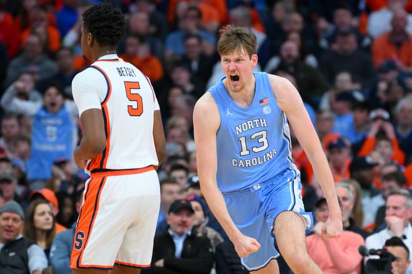 UNC Bounces Back with Win at Syracuse