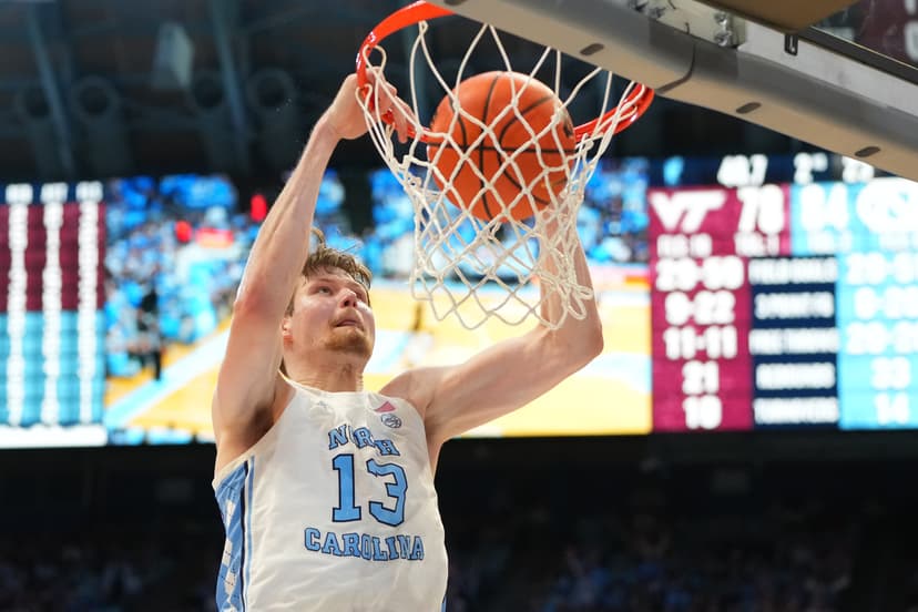 UNC's star big man responds to halftime message, fuels victory