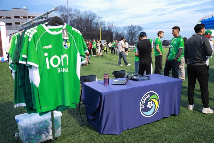 It's Hinchliffe history as the Cosmos make their Paterson debut