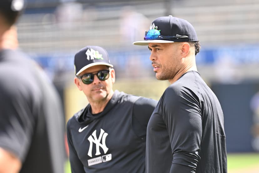 Giancarlo Stanton Enters Ninth Yankees Season Leaner and Ready