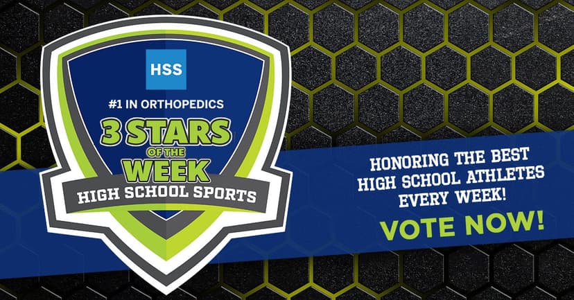 Vote for North Jersey High School Hockey 3 Stars of the Week