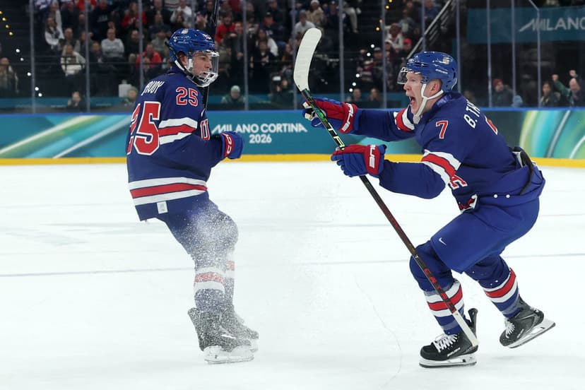 USA Men's Hockey Team Faces Sweden in Olympic Quarterfinal