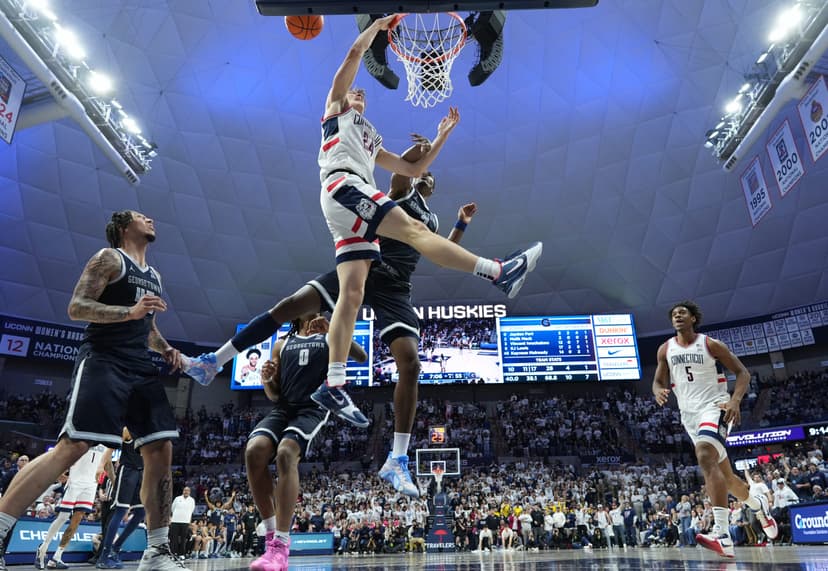 UConn Men's Basketball Returns as Projected No. 1 Seed for NCAA Tournament