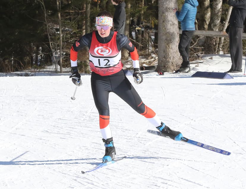 Vermont High School Nordic Skiing State Championships Day 1 Results
