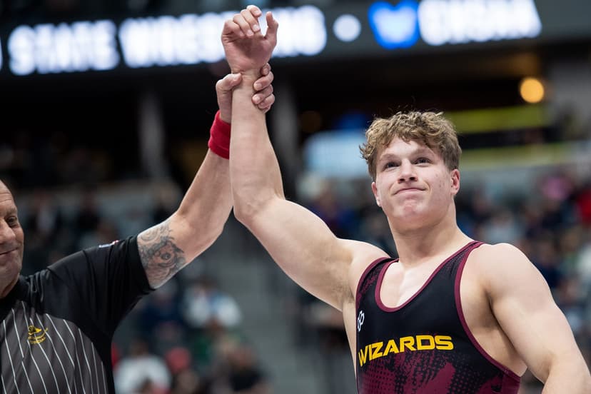 Windsor Wrestler Robert Kendall Aims for Back-to-Back State Titles