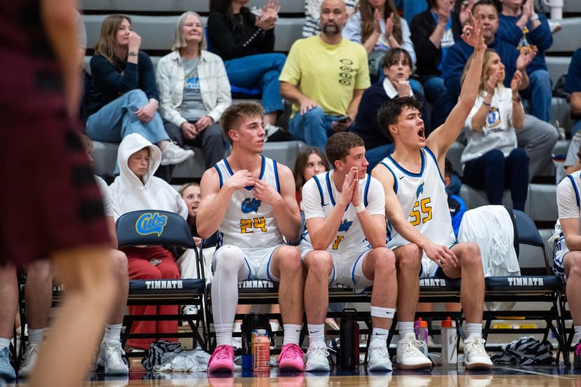 Top-5 Timnath basketball teams assert dominance vs. rival Wellington