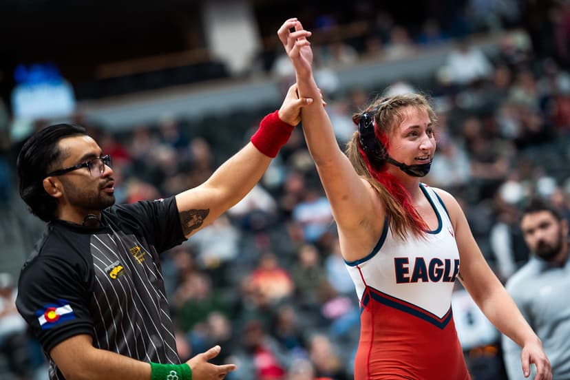 Julianna Darmafall Makes History as Liberty Common's First State Wrestling Semifinalist