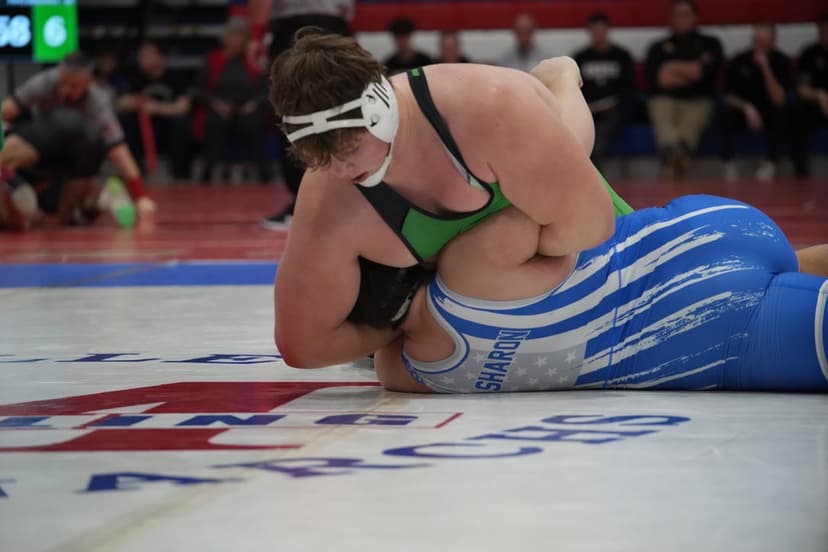 Dublin Coffman Wrestlers Secure Second Place at State Duals
