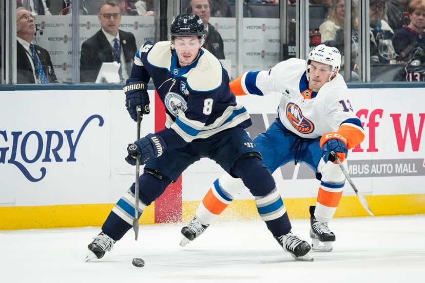 Zach Werenski out with illness against New York Rangers