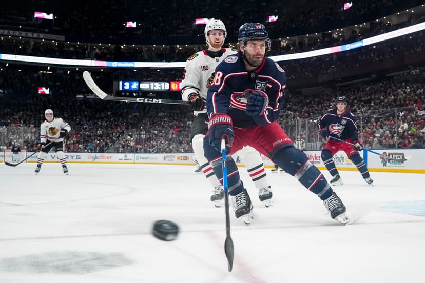 Columbus Blue Jackets Return to Practice Focused on Playoff Chase