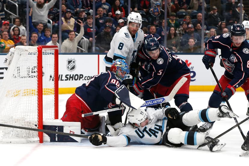 Columbus Blue Jackets can't finish what they started in OT loss to Utah