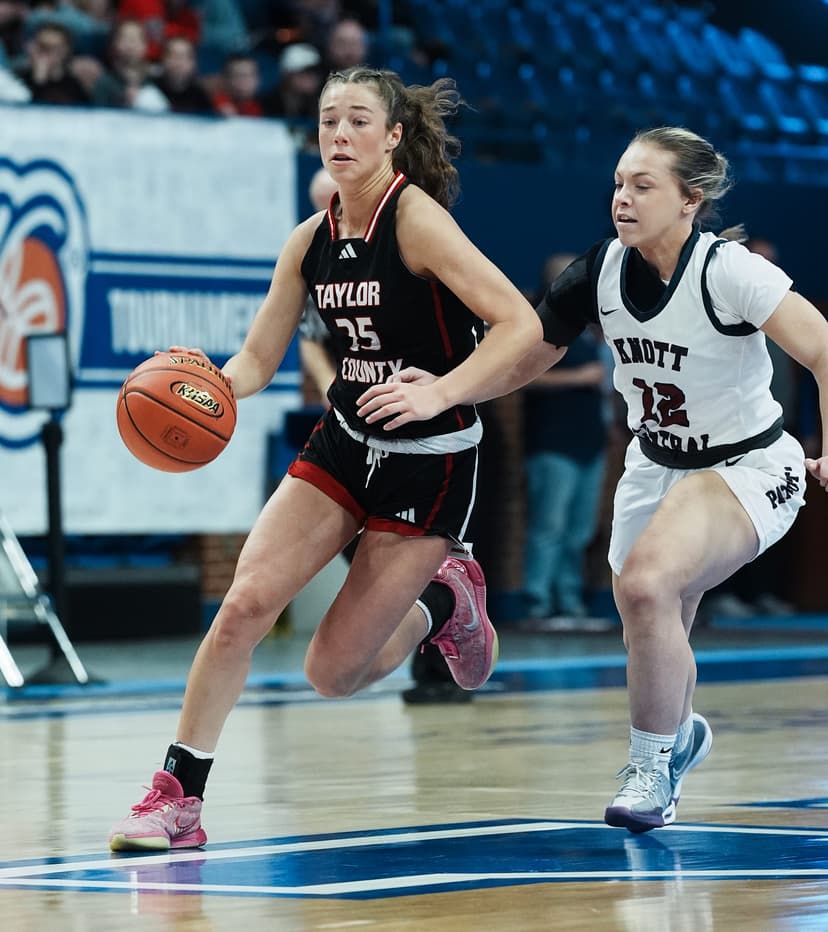 Who won KHSAA Sweet 16 games today? Kentucky girls basketball scores