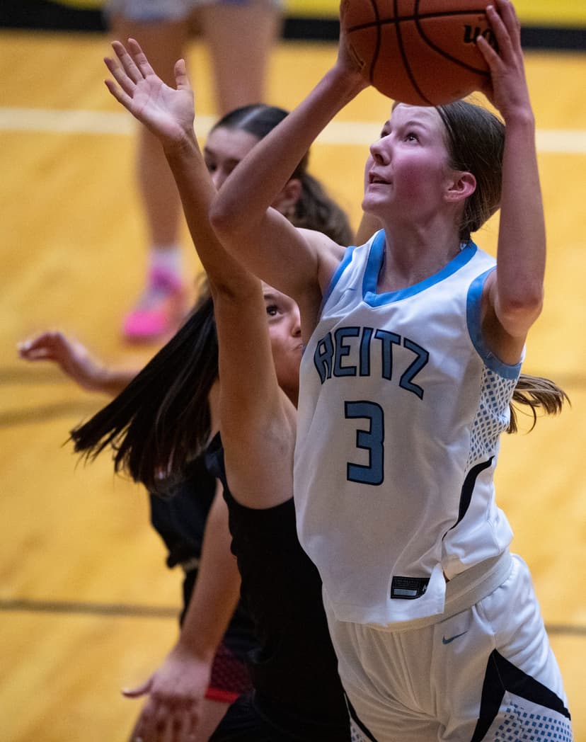 Reitz Girls Basketball Season Ends in IHSAA Semi-State Round