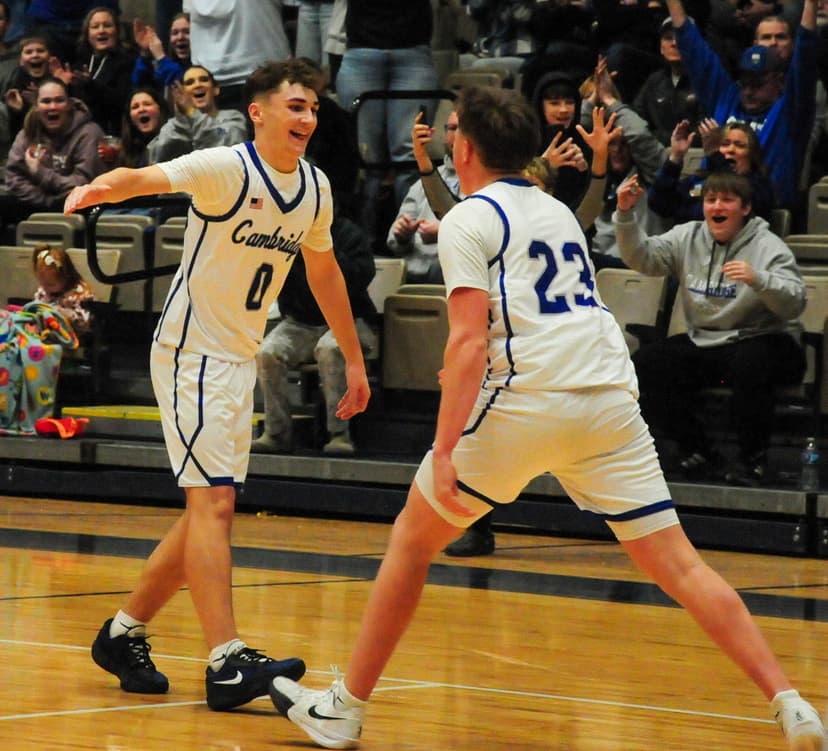 Cambridge and John Glenn Lead Competitive Division IV East District Bracket