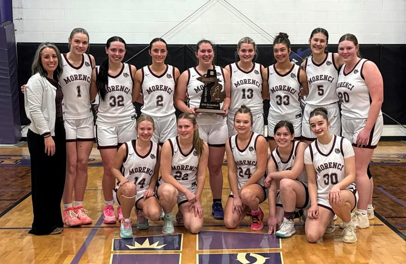 Morenci rolls past Pittsford to claim D4 district title