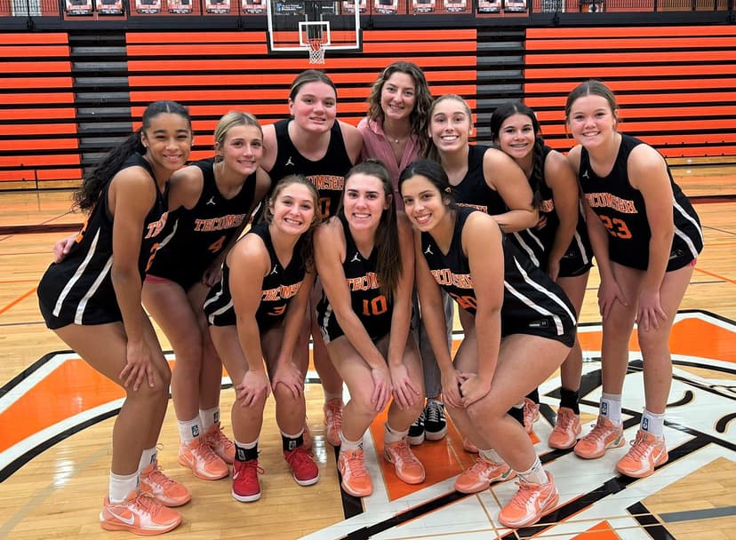 Tecumseh Girls Basketball Secures Third Consecutive SEC Conference Title