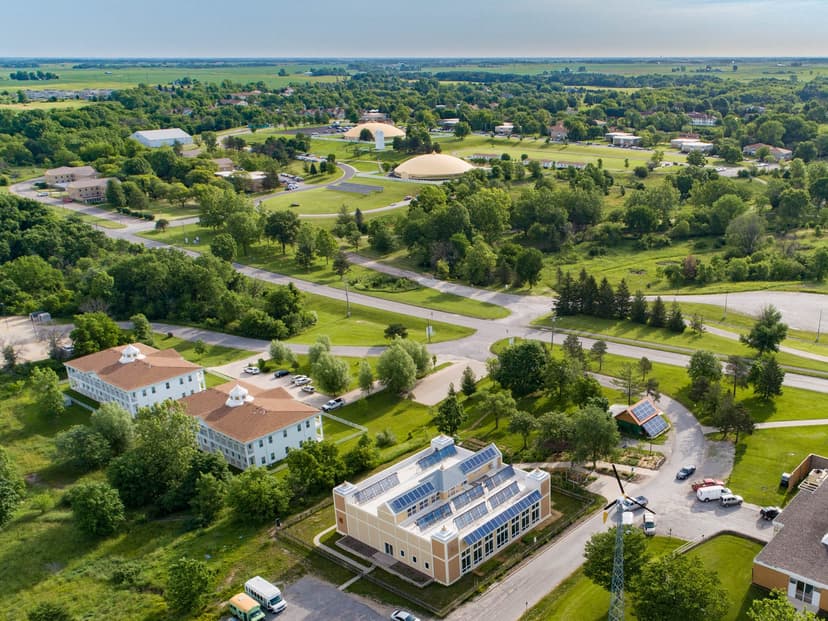 Maharishi leader who served as university president in Iowa has died