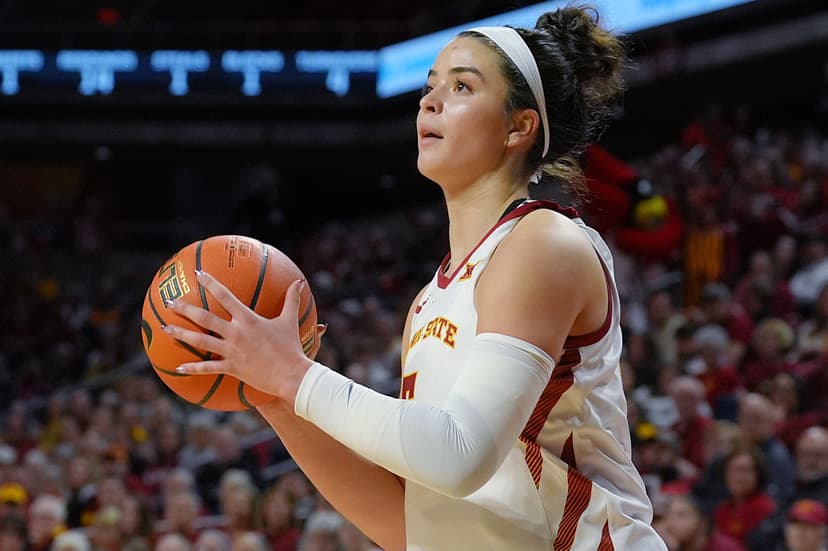 Iowa State Women's Basketball Injury Report Released for Arizona State Game
