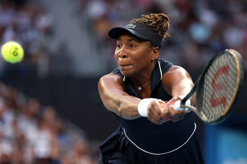 Venus Williams Accepts Wild Card for 2026 BNP Paribas Open