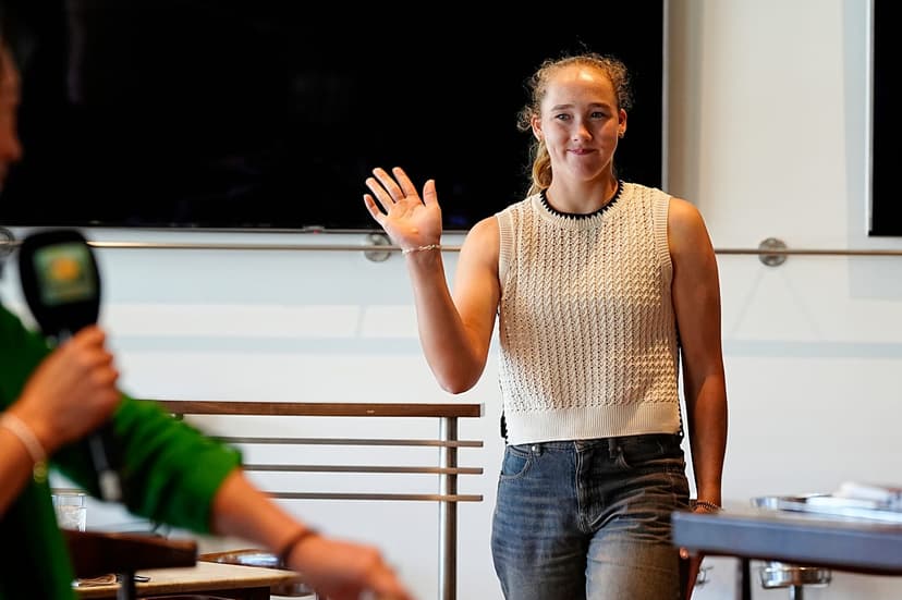 See what dishes Jack Draper, Mirra Andreeva served for Champions Luncheon