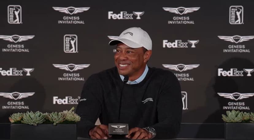 Tiger Woods Discusses Evolving PGA Tour Schedule