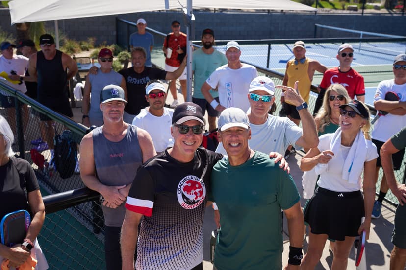 Coachella Valley Scorpions hold NFL-style combine ahead of 2026 season