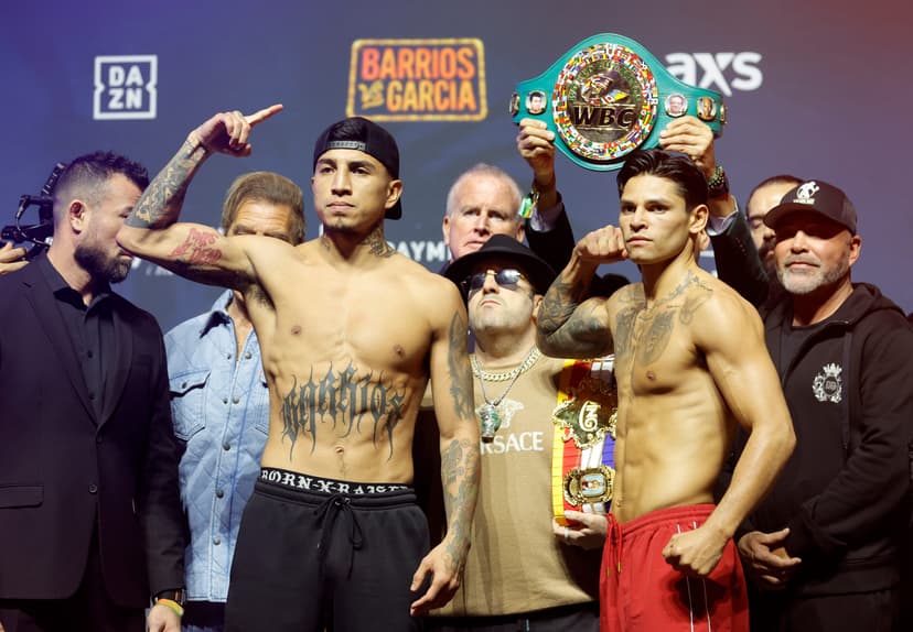 Mario Barrios to Defend WBC Welterweight Title Against Ryan Garcia