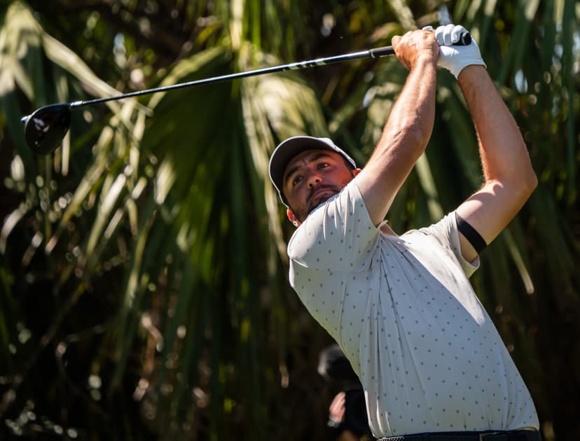 Players Championship first round off and running at TPC Sawgrass Stadium