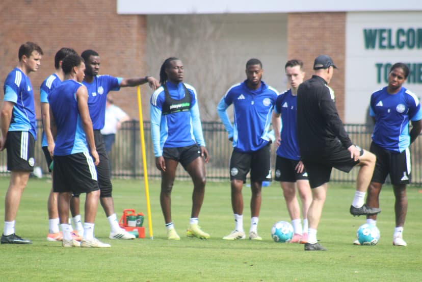 Sporting Jax Men's Soccer Home Preseason Opener