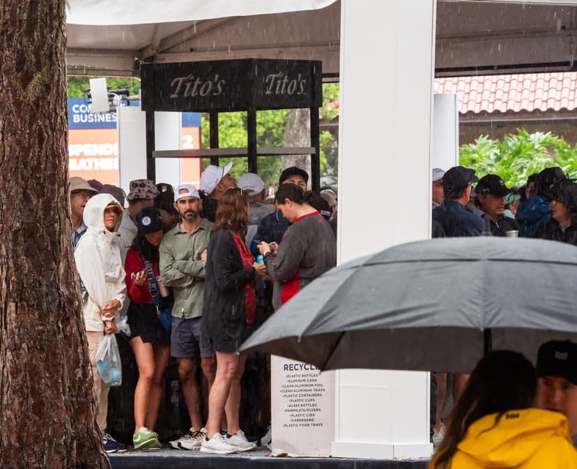 Players Championship weather forecast calls for one day of possible rain