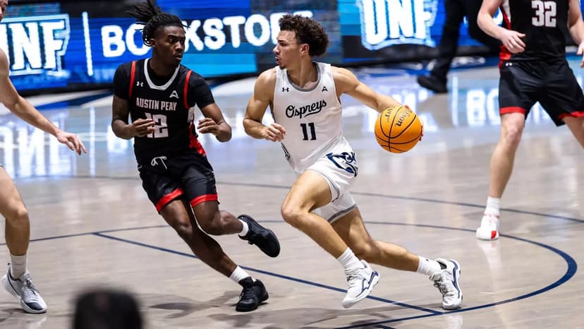 UNF Ospreys Fall Short Against ASUN Leader Austin Peay