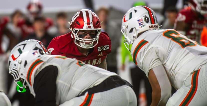 Indiana football's Aiden Fisher shifts focus to achieving NFL dreams