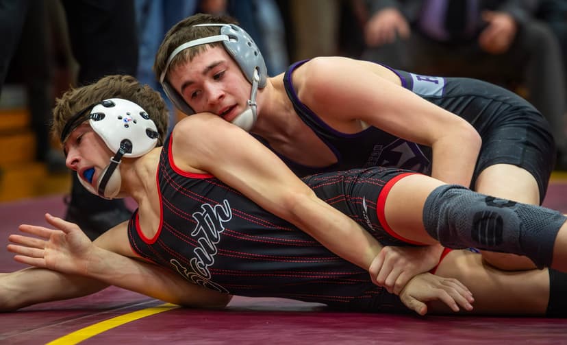 South Wrestler Nick Russell Prepares for State Finals