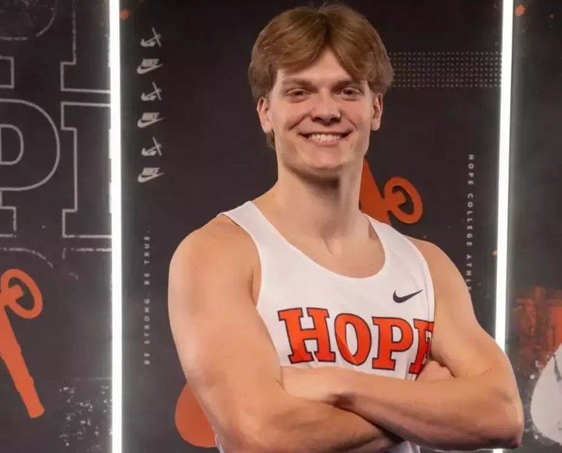 Hamilton Grad Lincoln Phillips Excels in College Heptathlon