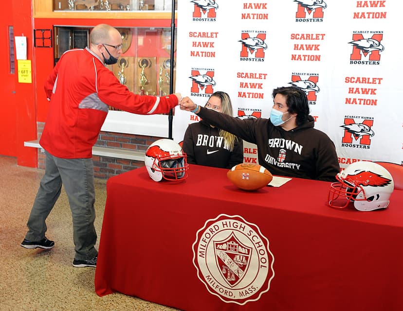 Milford names interim athletic director after Peter Boucher resigns