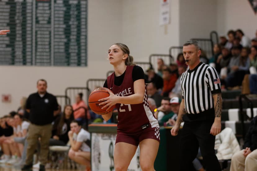 Mayville freshman Brielle Ehlers breaks school record in playoff win