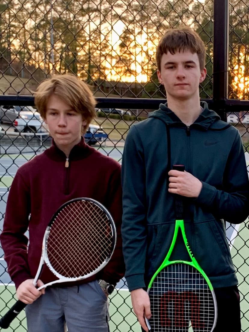 Oak Ridge High Tennis Teams Win at Grace Christian Academy