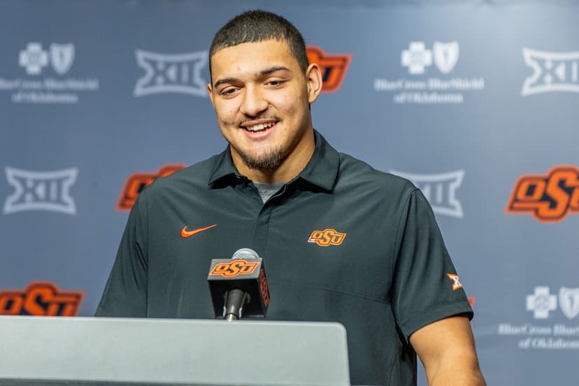 Caleb Hawkins Recalls Storming Field at Bedlam Game