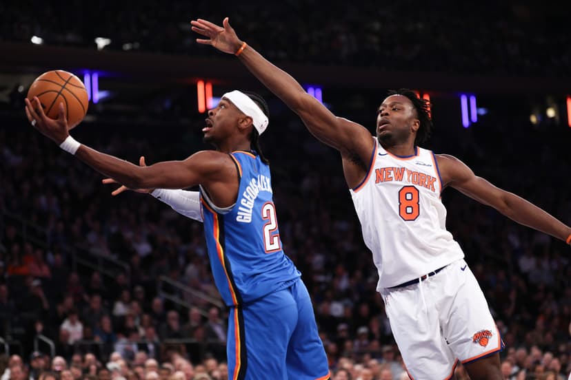 Knicks vs Thunder time, how to watch top NBA contenders clash at MSG