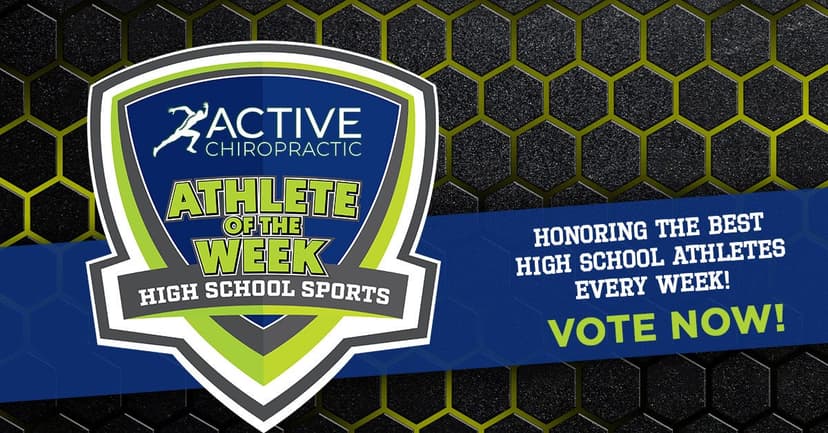 Vote! Who should be Active Chiropractic boys Athlete of the Week?