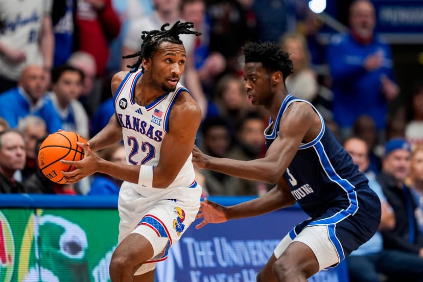 Darryn Peterson's Inconsistent Availability Impacts Kansas and Big 12 Race